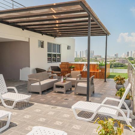 Bahia 79 Apartasuites Cerca al Centro Cartagena Bagian luar foto