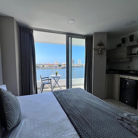 Bahia 79 Apartasuites Cerca al Centro Cartagena Bagian luar foto