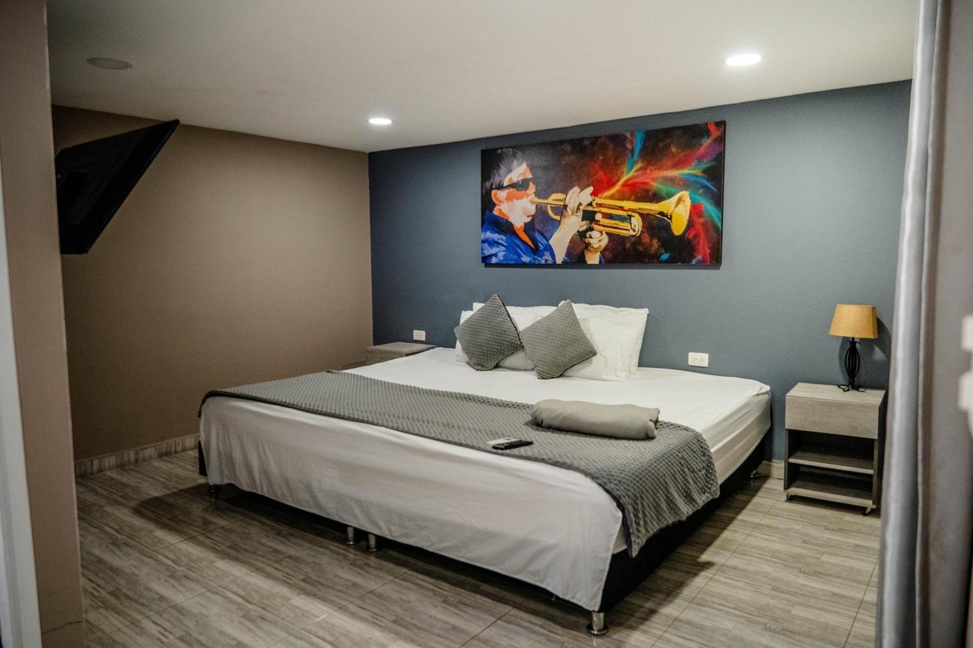 Bahia 79 Apartasuites Cerca al Centro Cartagena Bagian luar foto