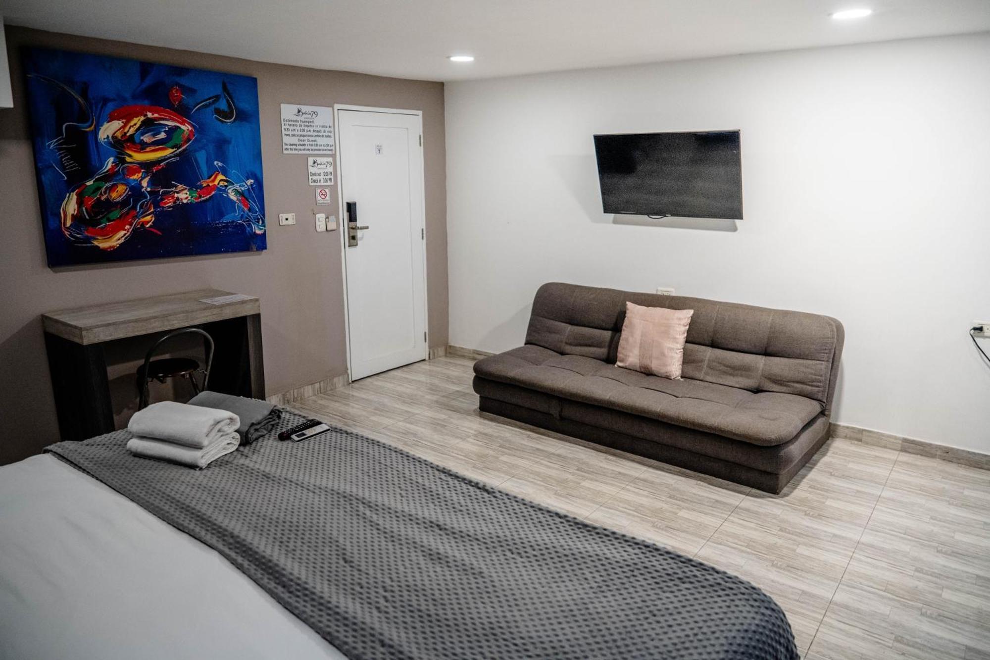 Bahia 79 Apartasuites Cerca al Centro Cartagena Bagian luar foto