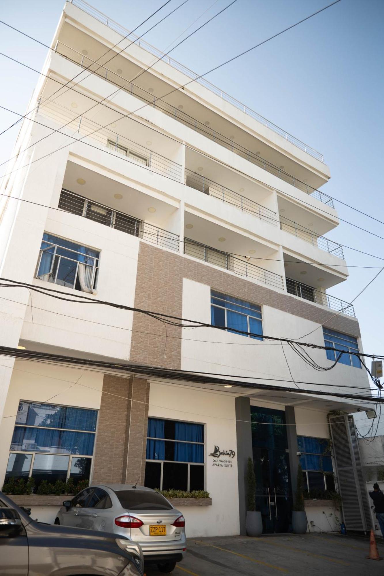 Bahia 79 Apartasuites Cerca al Centro Cartagena Bagian luar foto