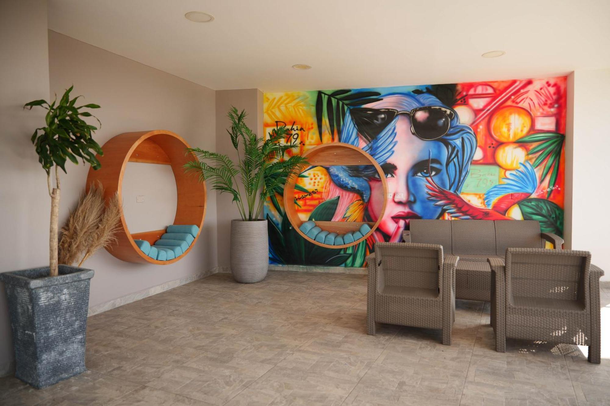 Bahia 79 Apartasuites Cerca al Centro Cartagena Bagian luar foto