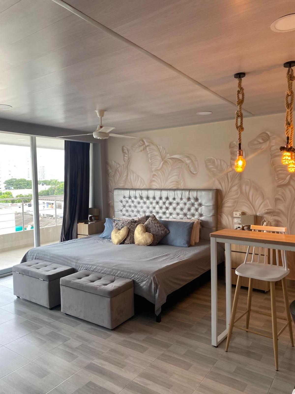 Bahia 79 Apartasuites Cerca al Centro Cartagena Bagian luar foto