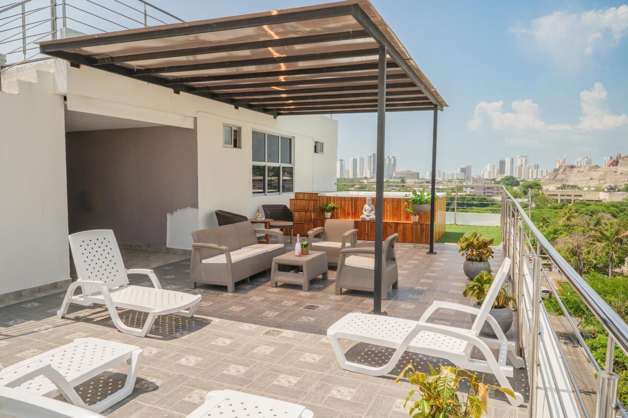 Bahia 79 Apartasuites Cerca al Centro Cartagena Bagian luar foto