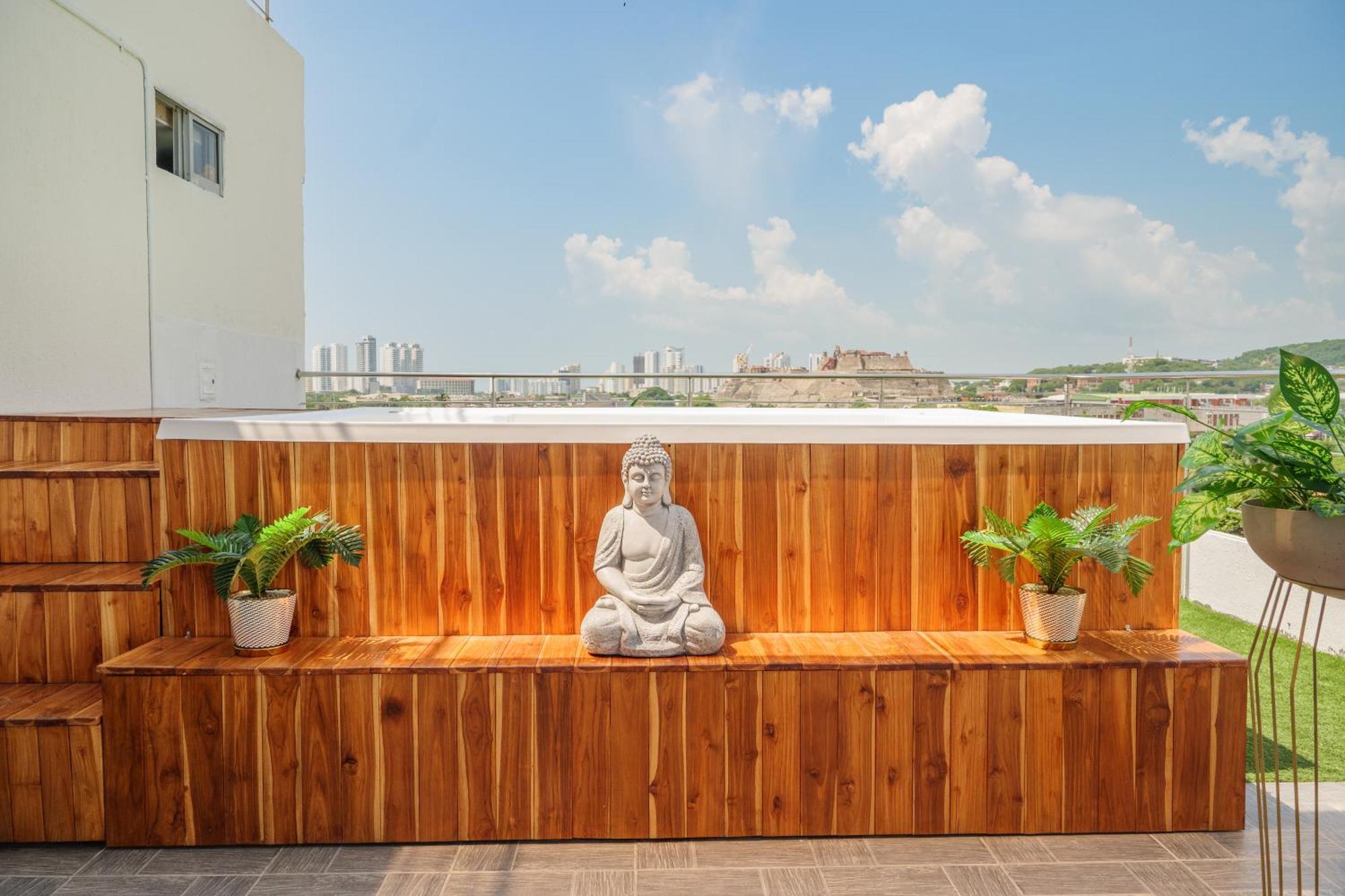 Bahia 79 Apartasuites Cerca al Centro Cartagena Bagian luar foto