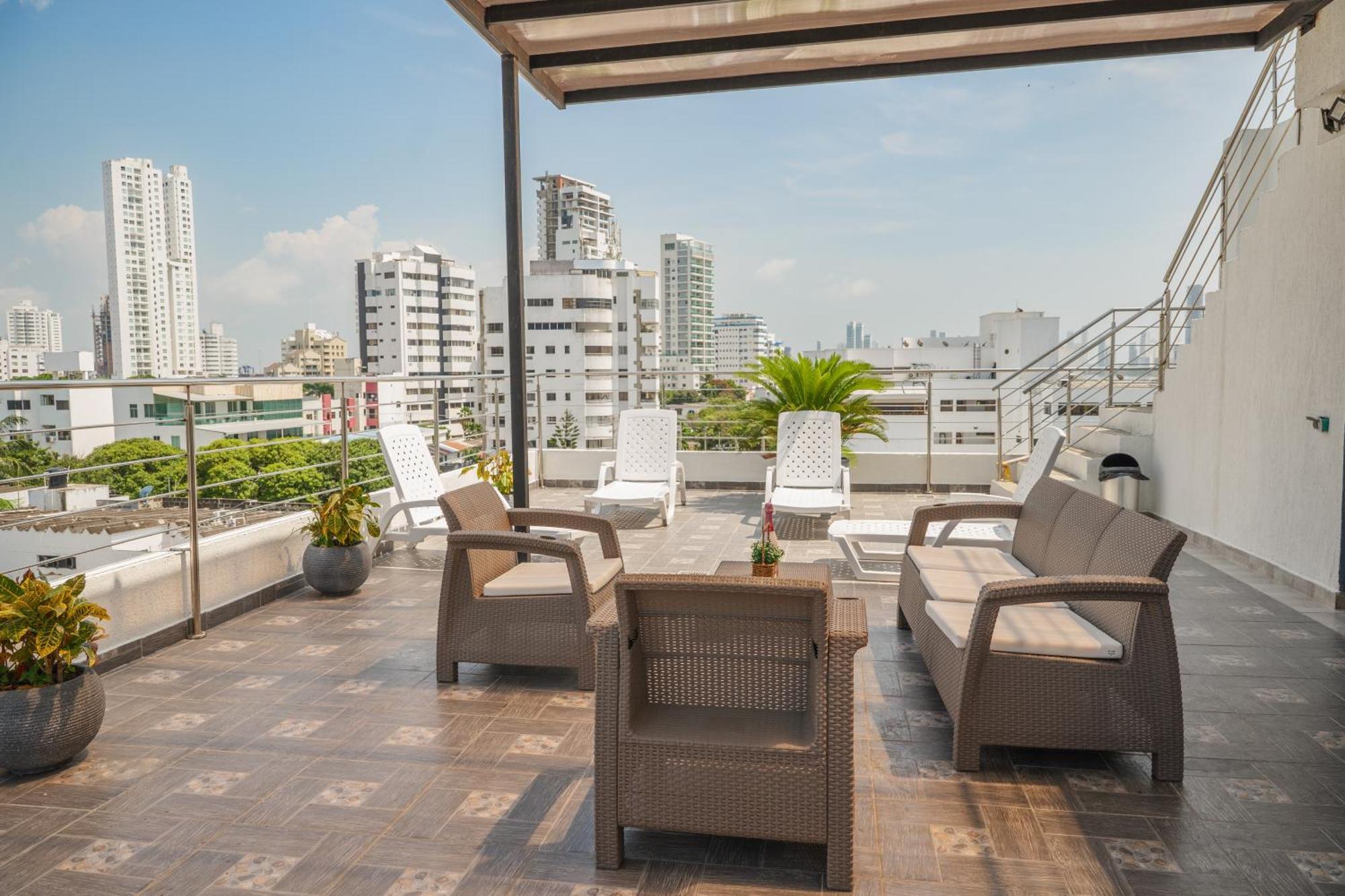 Bahia 79 Apartasuites Cerca al Centro Cartagena Bagian luar foto